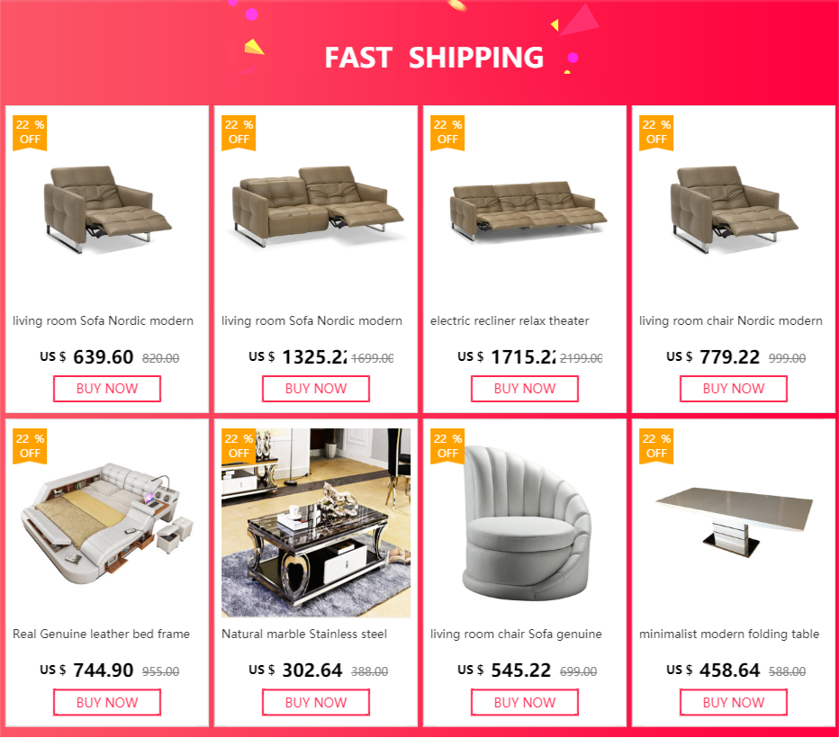 MANBAS Fabric Big Sofa Set Living Room Furniture Cloth Sofa Modernos Para Sala Sectional Sofa U Shape Corner Couch Grandes Salon - Clikcy