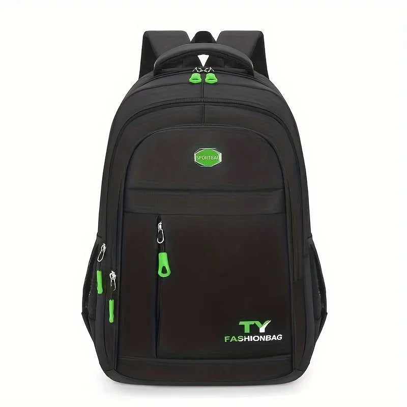 1 Pc Men's Backpack, Large Capacity Waterproof Casual Backpack,Adjustable Computer Backpack - Clikcy