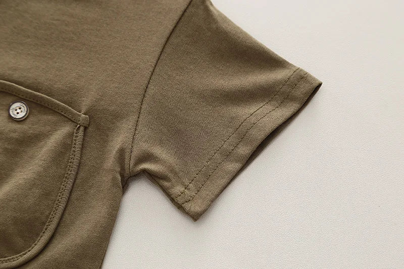 Summer Toddler Newborn Baby Boy Clothes Sets Casual T-shirt+Pants 2Pcs Kids Suits Infant 1st Birthday Sets Children Clothing - Clikcy