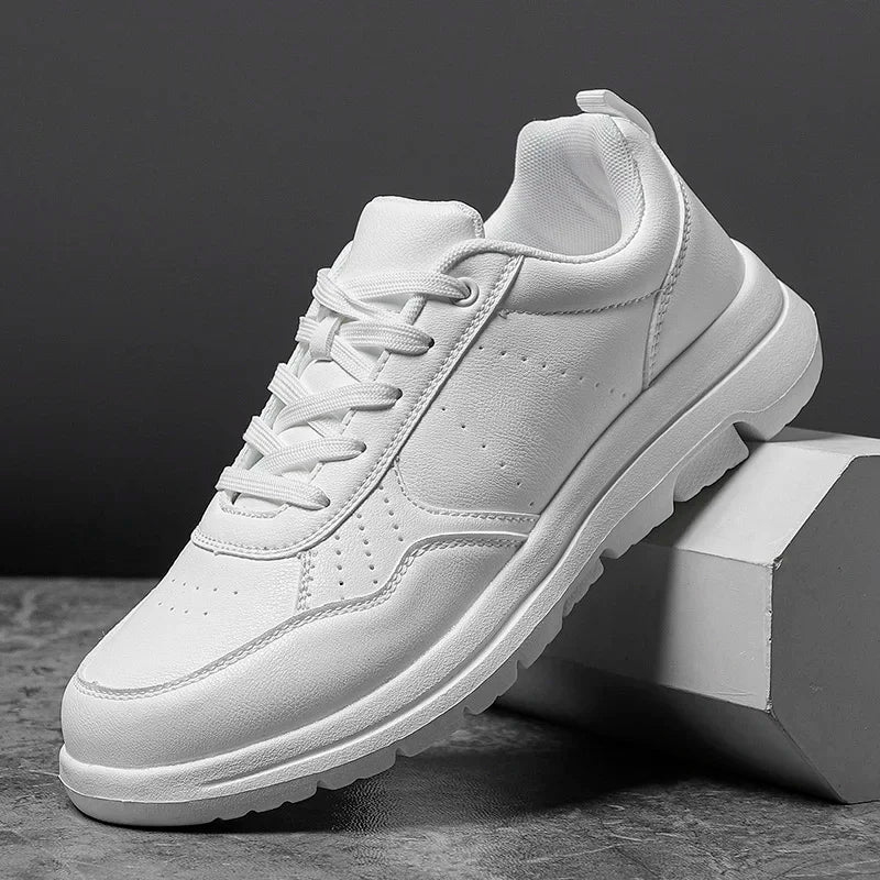 Men Sport Shoes Black Sneakers Trend Running Shoes Breathable Male Sneakers Non-Slip Footwear Men Shoes New Fashion