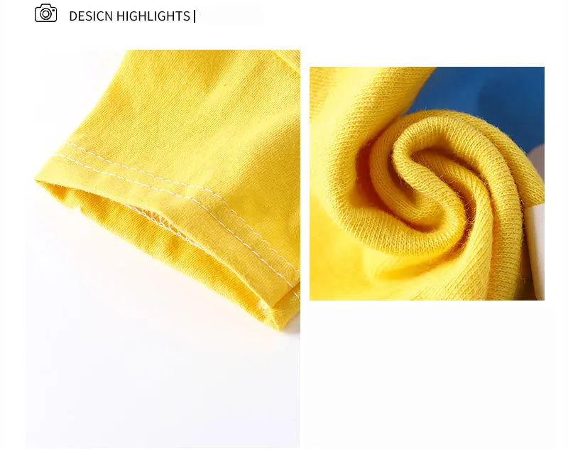 Kids Clothes Children's Sets Boys Girl T-shirt Shorts 2PCS Summer Cotton Short sleeve Baby Children Clothing Toddler Suit - Clikcy