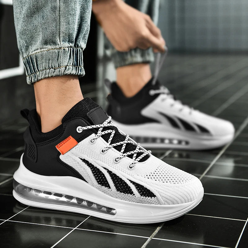 2024 new Shoes For men Sneakers Male casual Mens Shoe tenis Luxury  shoes Trainer Race Breathable Shoes fashion loafers running - Clikcy