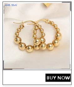 MHS.SUN Trend Stretch Stainless Steel Bracelets Gold Sliver Color 2MM 5MM 8MM Stacked Ball Beaded Bracelet For Women Men Jewelry - Clikcy