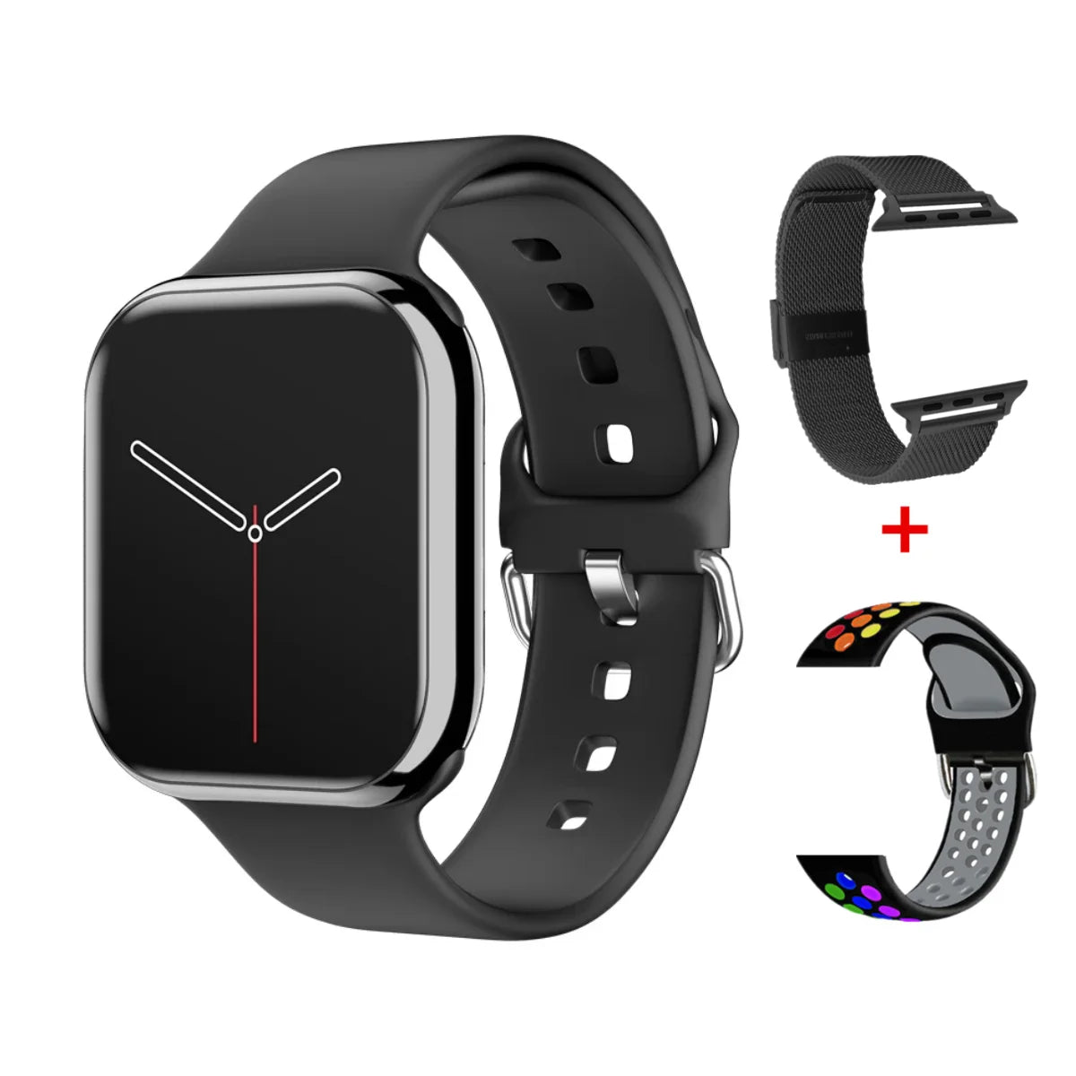 2025 Watch 9 Smart Watch Men Body Temperature BT Call NFC Always on Display GPS Sport Watches Women Smartwatch For Apple Android - Clikcy