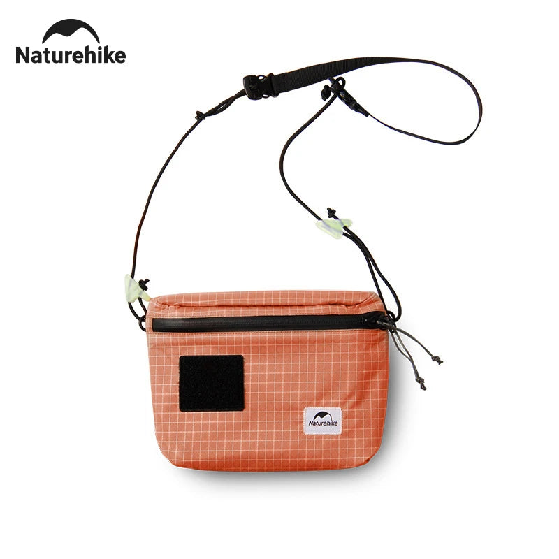 Naturehike ZT-12 3L Portable Chest Pack Casual Shoulder Satchel Small Travel Mini Large Capacity Outdoor Cycling Crossbody Bag - Clikcy