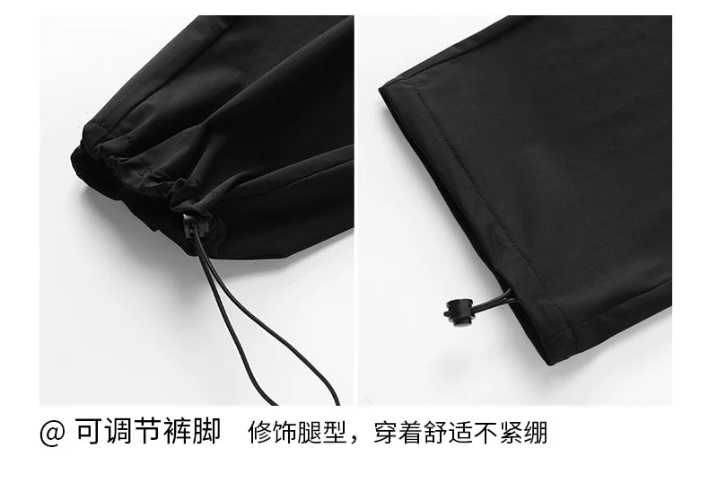 Tall Clothes Men's Pants Extra Long Length Summer Trouser Male Ice Silk Sport Inseam 36 190 Cm 120 115 Leg 110 120cm 115cm 105 - Clikcy