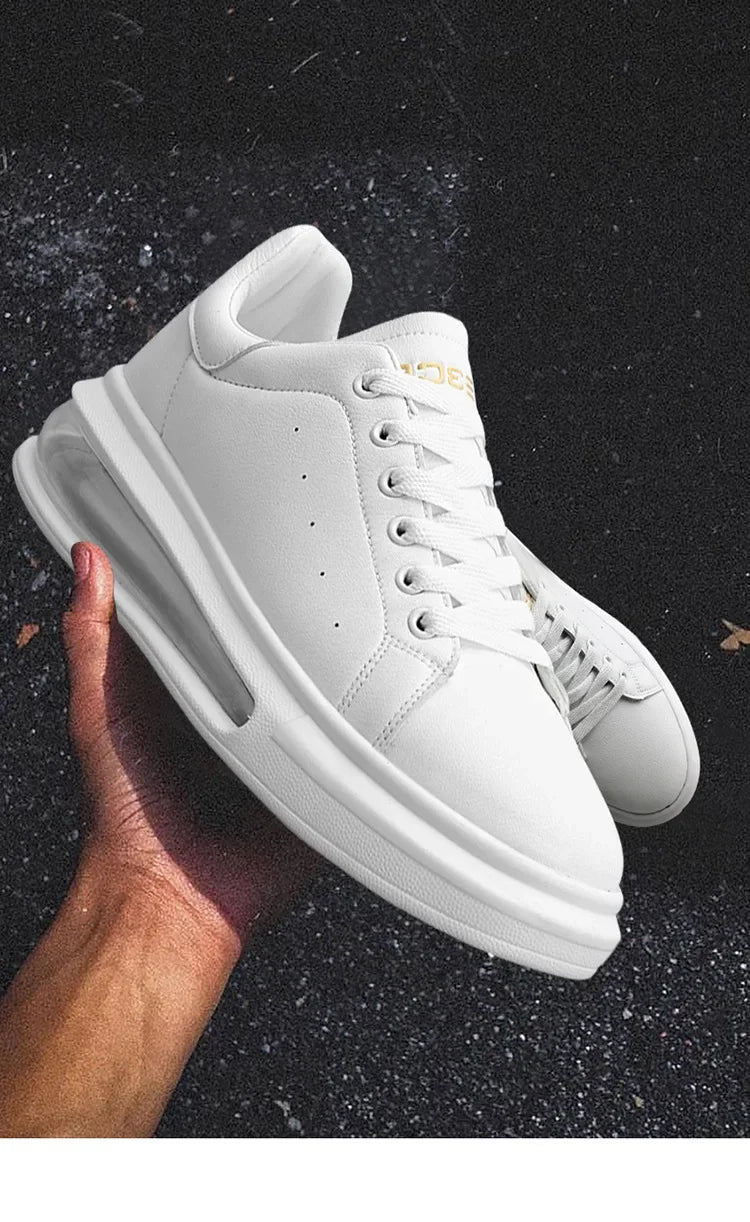 Casual Fashionable Couple Shoes Men's Women's All-Season Running Sneakers Polyester Sole Rubber Surface Chinese Made - Clikcy