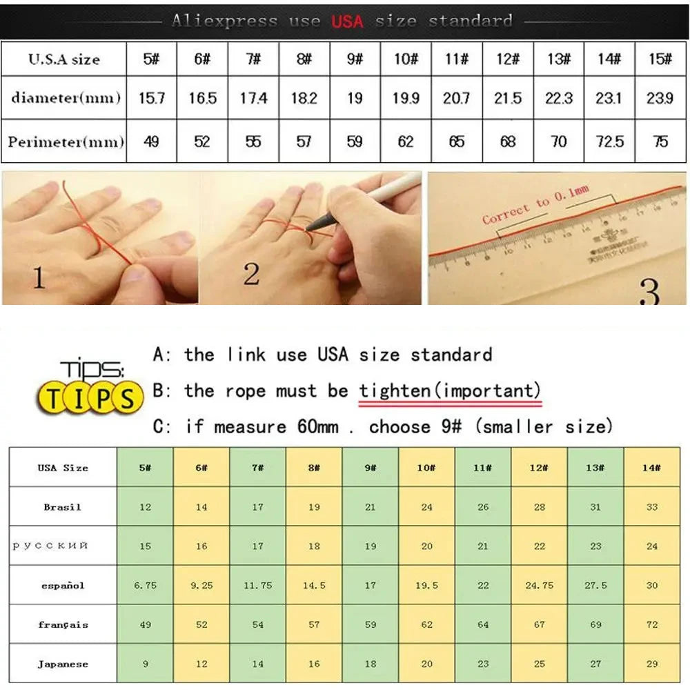 Fashion Gold Stripes Couple Rings 6mm 4mm Stainless Steel Contrast Color Jewelry Valentine's Day Gifts - Clikcy