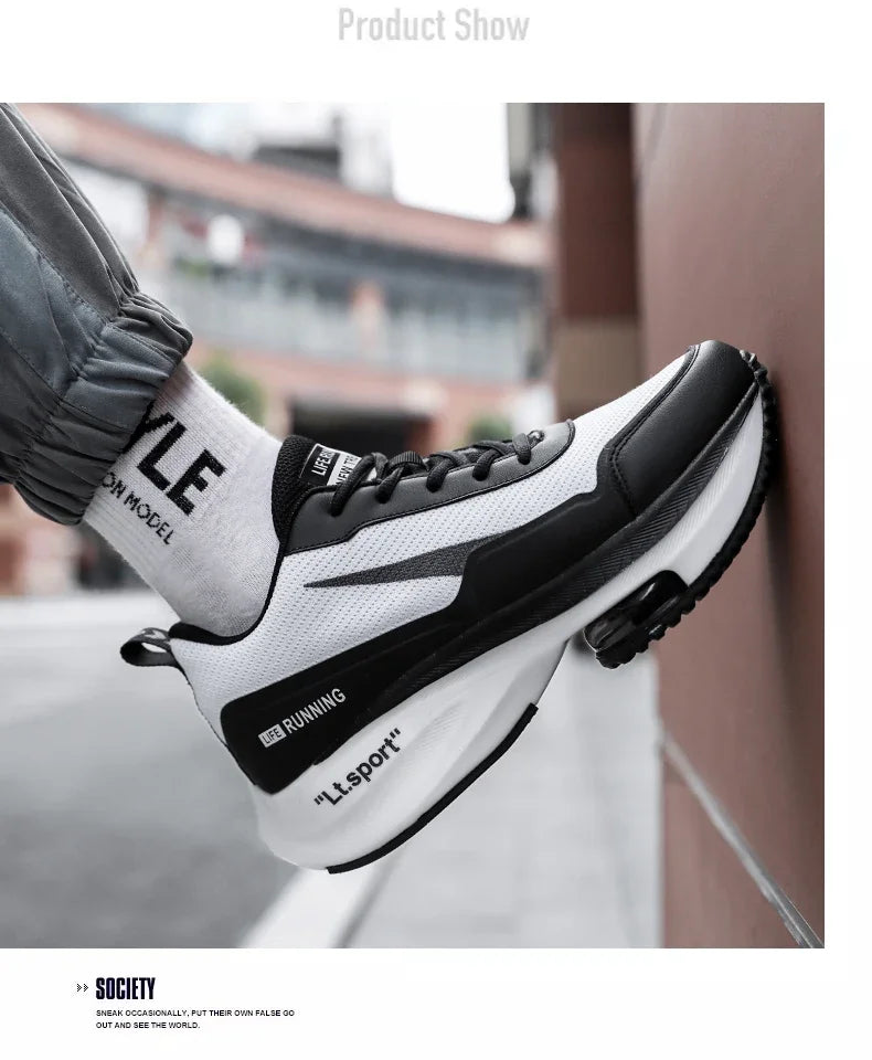 men shoes Sneakers Male tenis Luxury shoes Mens casual Shoes Trainer Race Breathable Shoes fashion loafers running Shoes for men