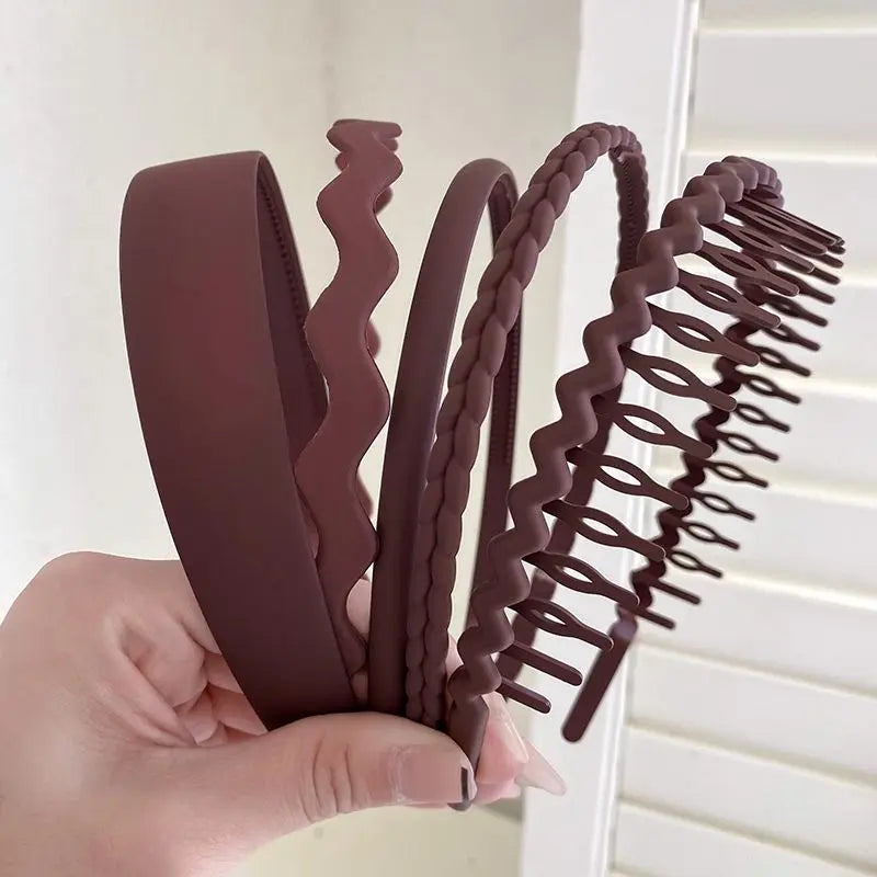 Fashion Headband Women Men Hair Bands Set Girls HairBand Hair Hoop Head band Hair Accessories Headwear Headdress Gift For Hair - Clikcy