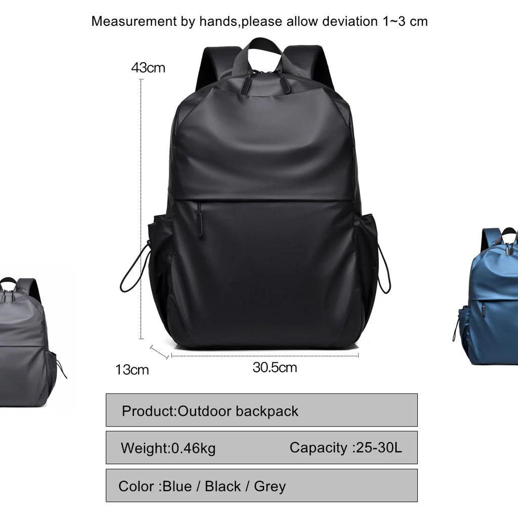 Fashion Backpacks for Men 35L High Capacity Waterproof Travel College Backpack for Men Trendy Women Laptop School Travel Bags - Clikcy