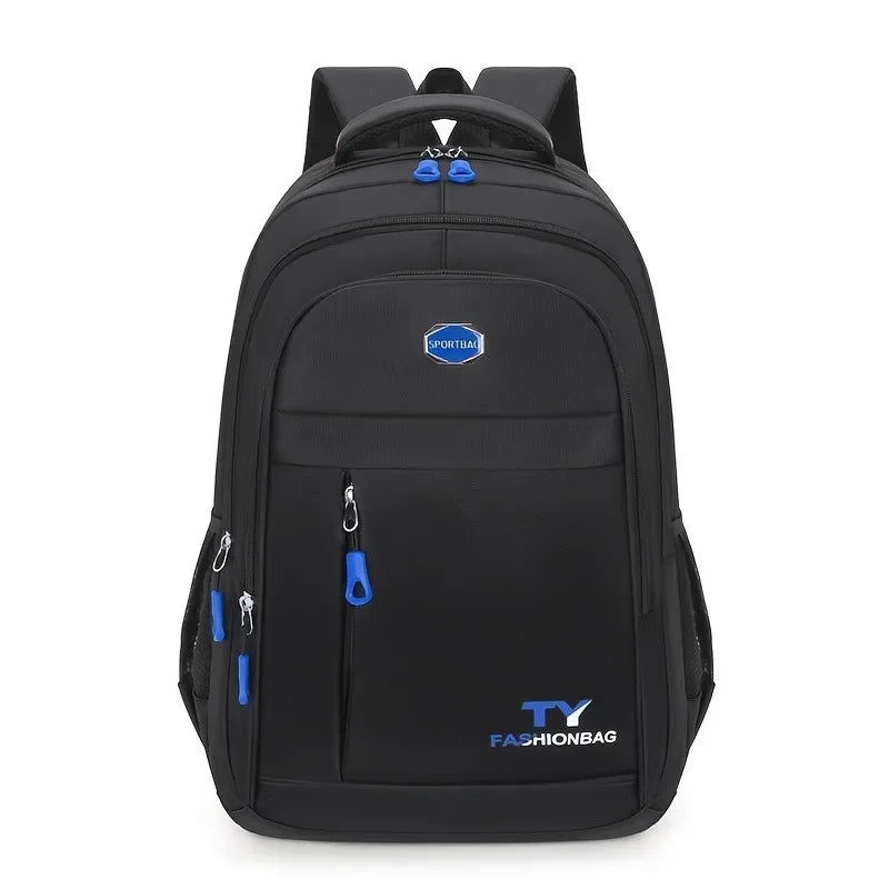 1 Pc Men's Backpack, Large Capacity Waterproof Casual Backpack,Adjustable Computer Backpack - Clikcy
