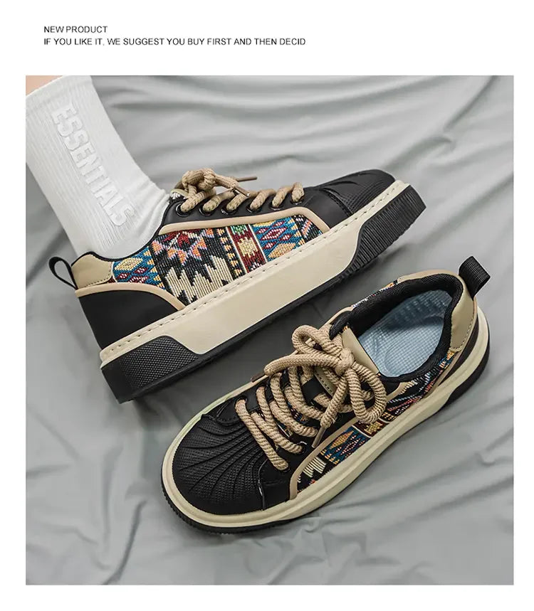 Platform Shoes Original Men's Sneakers Men All Brands Men's Sneakers Promotion Athletic Shoe High Quality Shoes Man Shoes - Clikcy