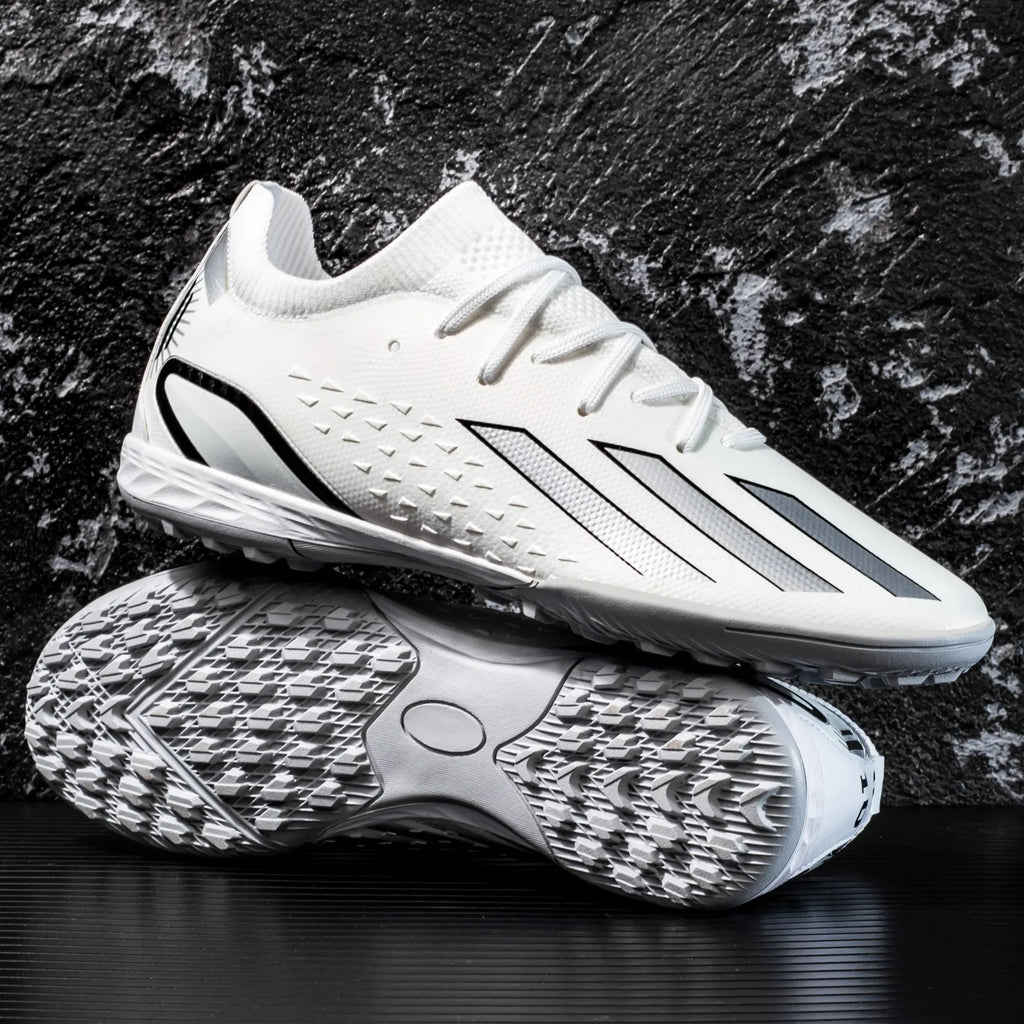 Hot Sale Of The Season New Football Shoes for Men Low Cut Portsmouth Grass Field Competition Training World Cup Cross Border Bre