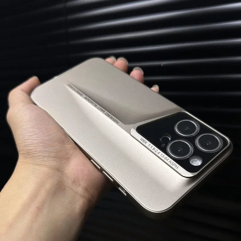 16 ProMax Plus Ultra Thin Matte PC Phone Case for iPhone 15 ProMax 14 15 16 Pro Max 15pro Full Lens Protective Hard Bumper Cover - Clikcy