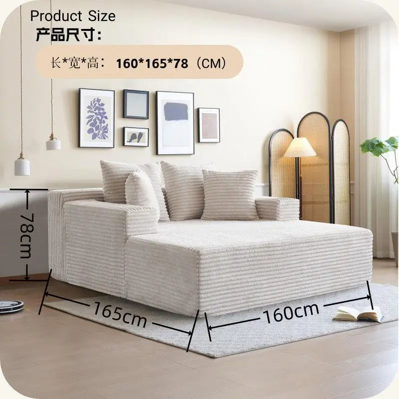 Gray European Living Room Sofas Filler Design Modern Luxury Compressed Sofas Lounges Recliner Couch Wohnzimmer Home Furniture - Clikcy