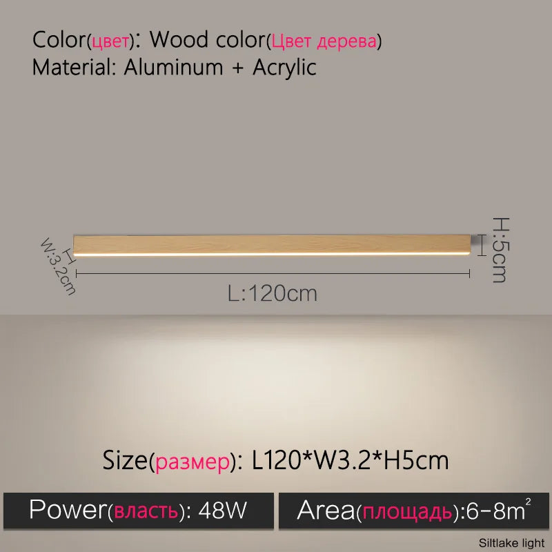 Living room lights kitchen restaurant lamps modern led ceiling lamp Nordic balcony porch bedroom entrance light office lighting