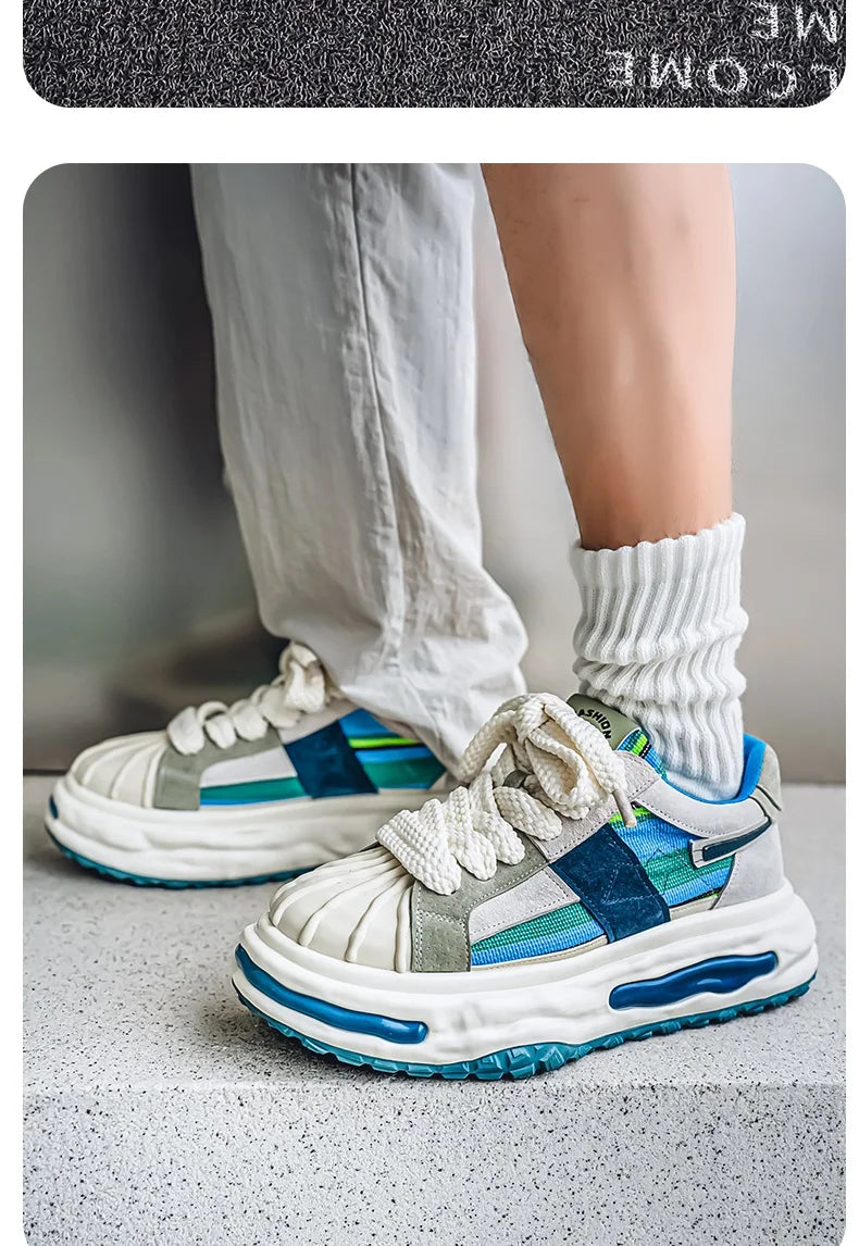 Shoes men Sneakers Male casual Mens Shoes tenis Luxury shoes Trainer Race Breathable Shoes fashion loafers running Shoes for men - Clikcy