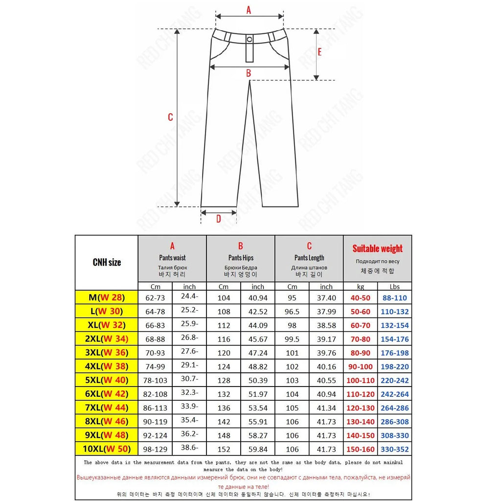 Big Size Cargo Pants Men Summer Loose Sweatpants Ice Silk Sport Jogger Trouser Male Stretch Large Plus 10XL 6xl 7xl 8xl 9xl 52 - Clikcy