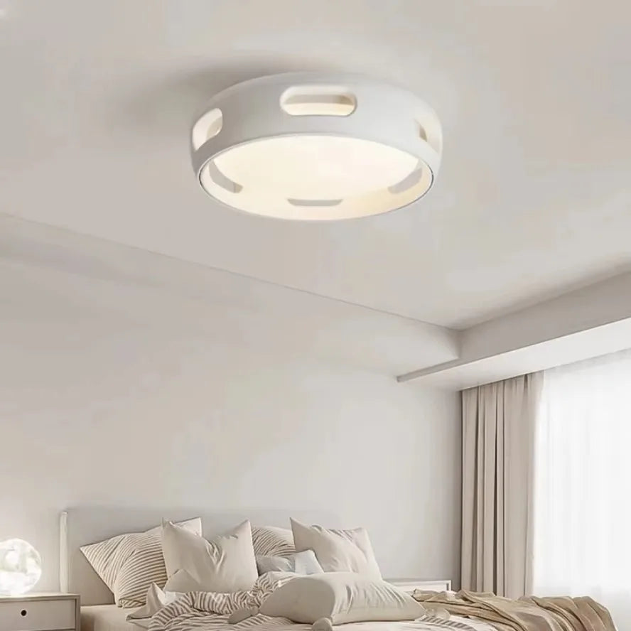 LED Ceiling Fan Light Modern Creative Leaf Less Low Decibel 6th Gear  Living Room Dining Room Bedroom Dimmable Fan Light - Clikcy