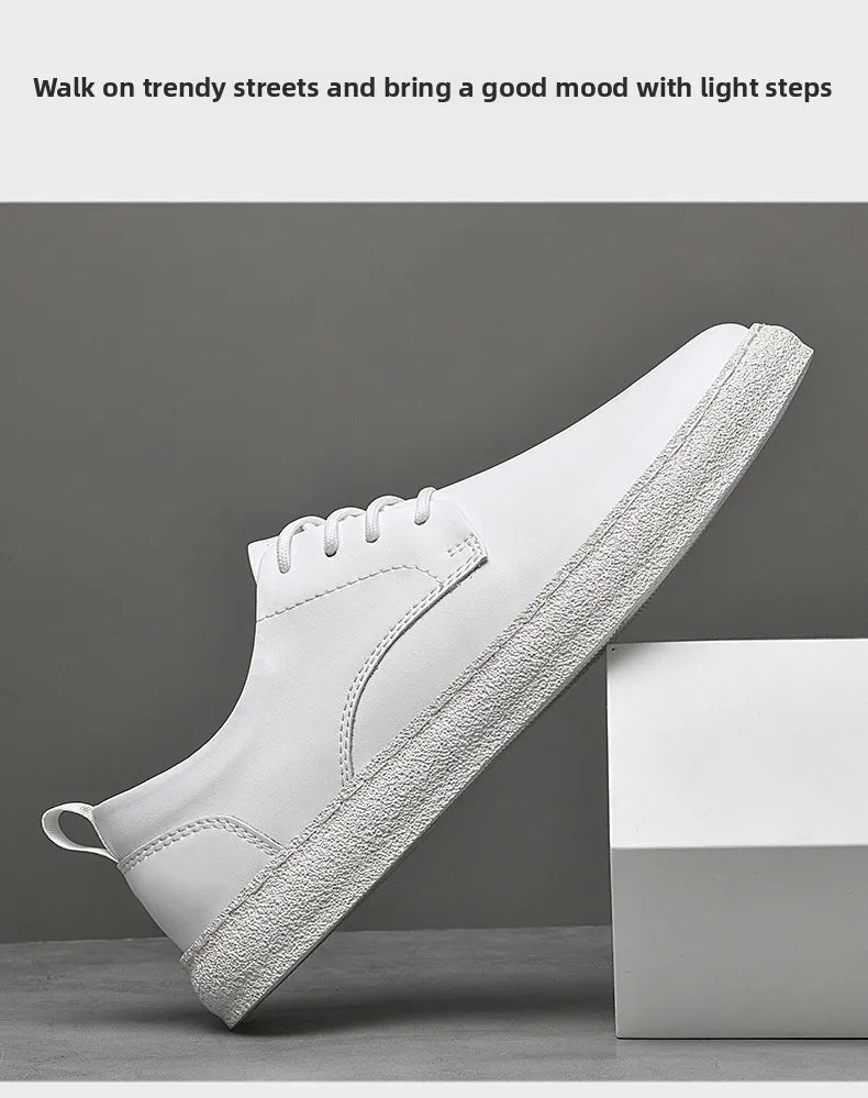 The 2025 New Men's Casual Shoes Feature A Durable and Anti-slip Upper, A Fashionable and Versatile Sole, and Are of High Quality