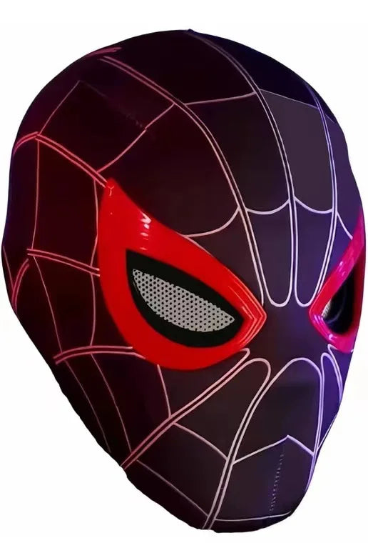 Adult Spiderman Mask Superhero Spider-Man Kids Spiderman Mask Child Funny Adult Spider-Man Mask Anime Halloween Cosplay Costume - Clikcy