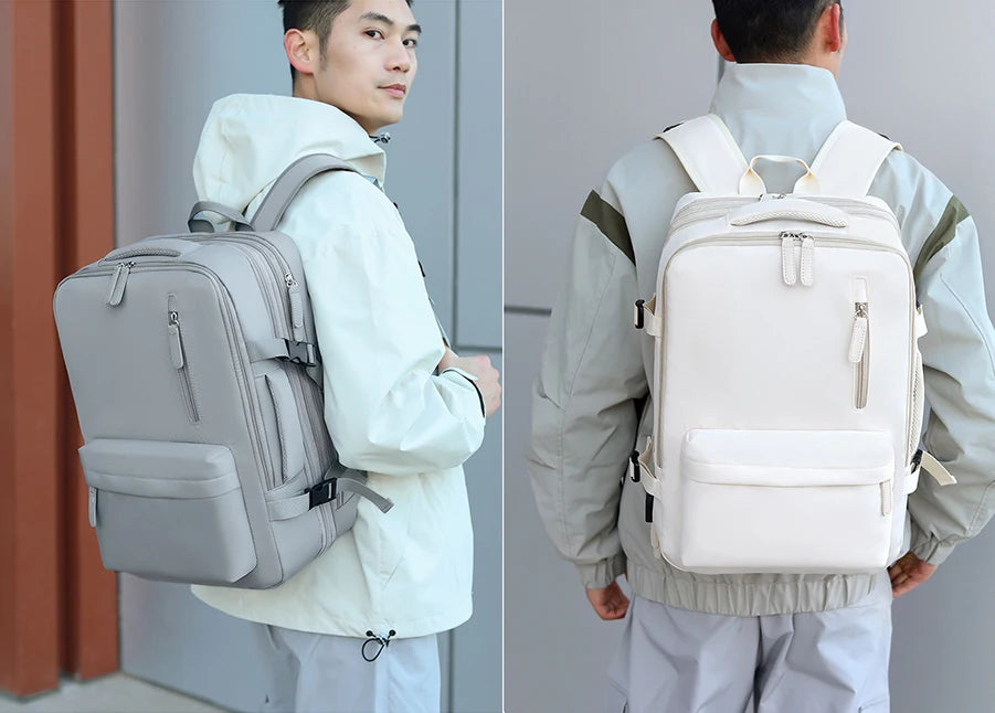 Buylor Easyjet 45x30x20 Travel Backpack Women Airplane Cabin Luggage Carry On 15" Laptop Backpack Large Capacity Flight Backpack - Clikcy