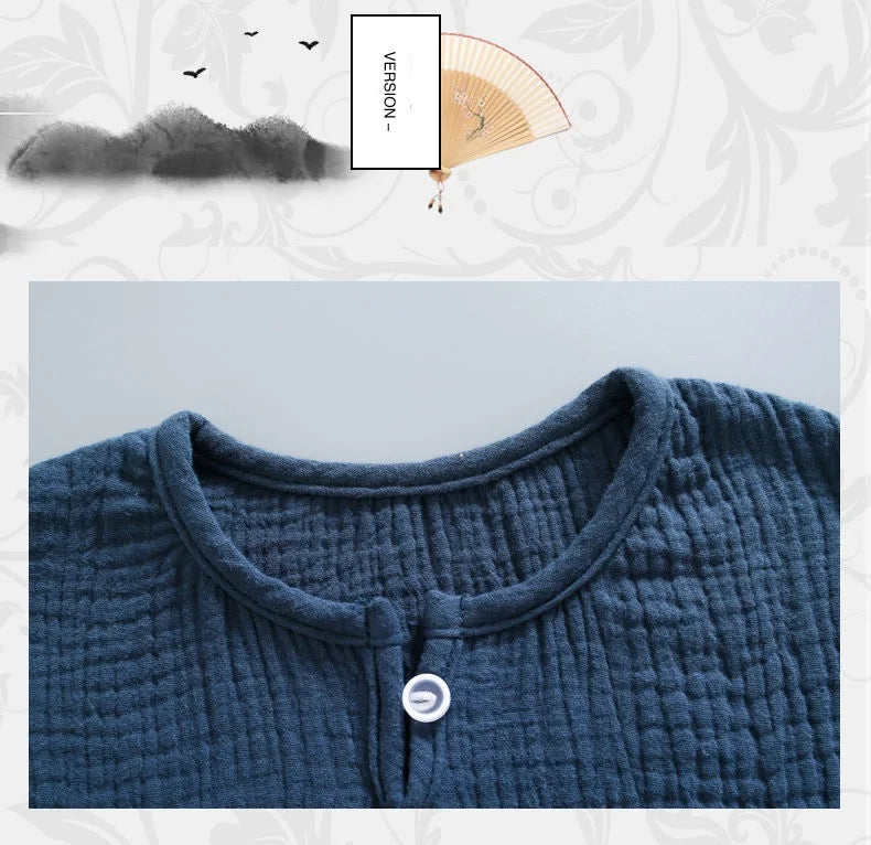 2 Pcs Boys Girls Clothing Sets 2021 Summer Baby Girls Clothes Cotton And Linen Retro Kids Children Clothes Suits 12M-8 Yrs - Clikcy