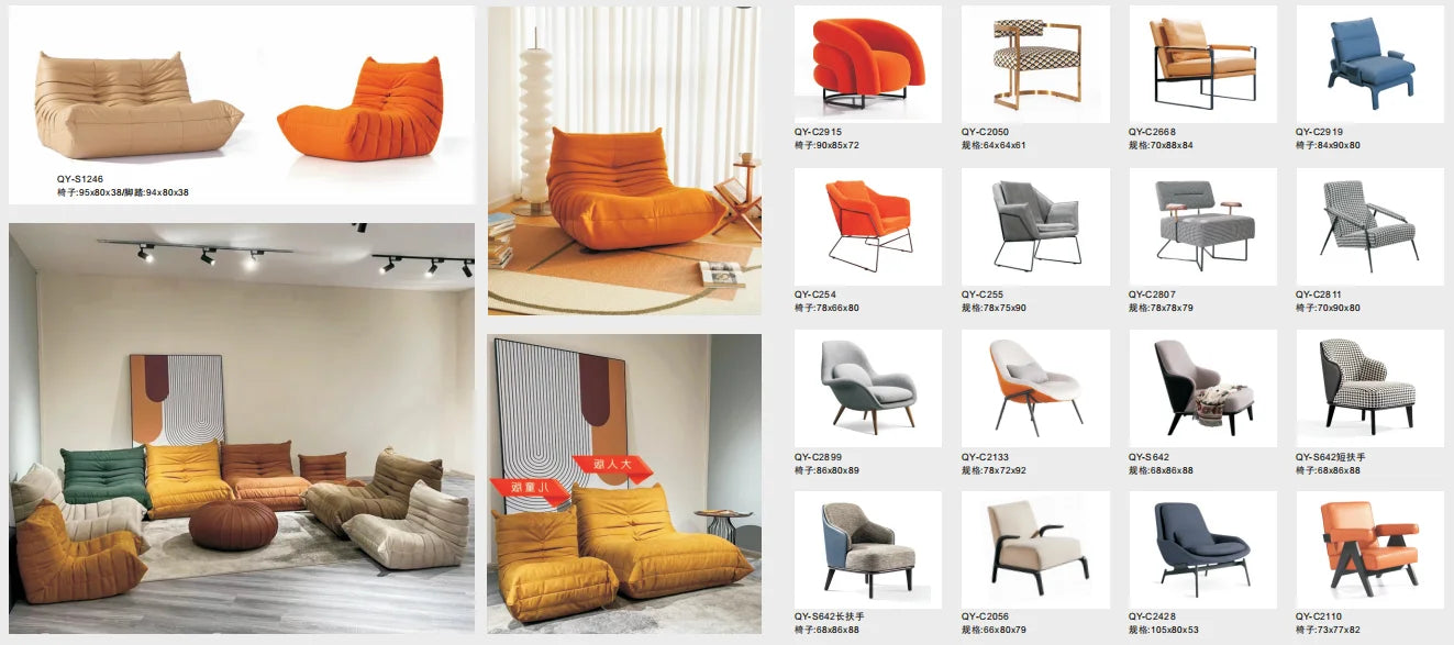 Modern Outdoor Rattan Garden Set, Aluminum Furniture - Clikcy