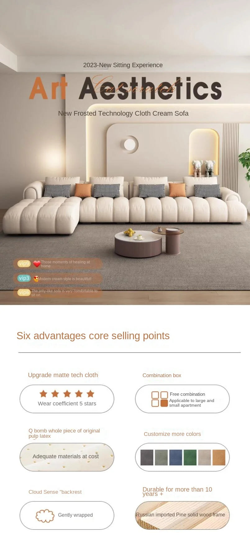 Large Filler Beige Sofas Wood Design Reclining Designer Luxury Couch Lounges Modular Nordic Divano Soggiorno Unique Furniture - Clikcy