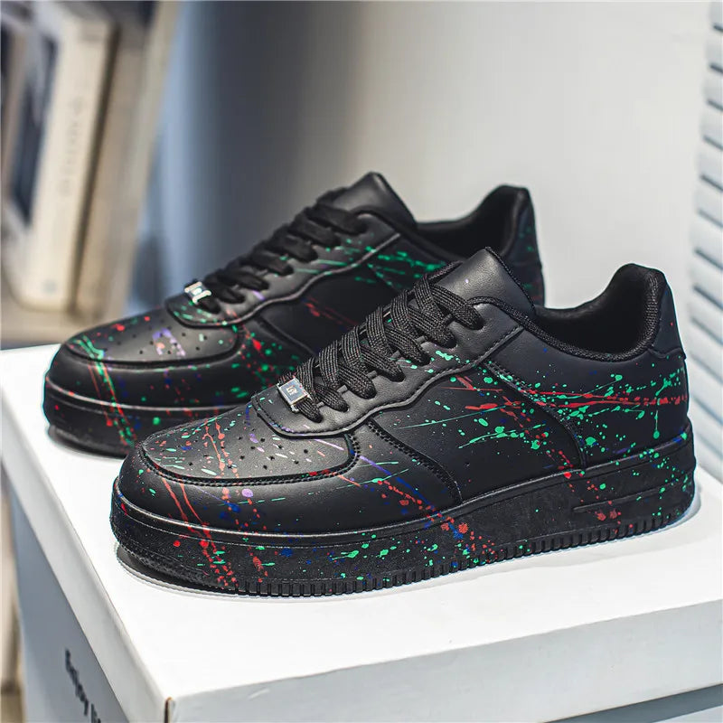 New Special Offer Men's Sneakers Fashion Trend Versatile Casual Board Shoes Soft Bottom Comfortable Lightweight Running Shoes