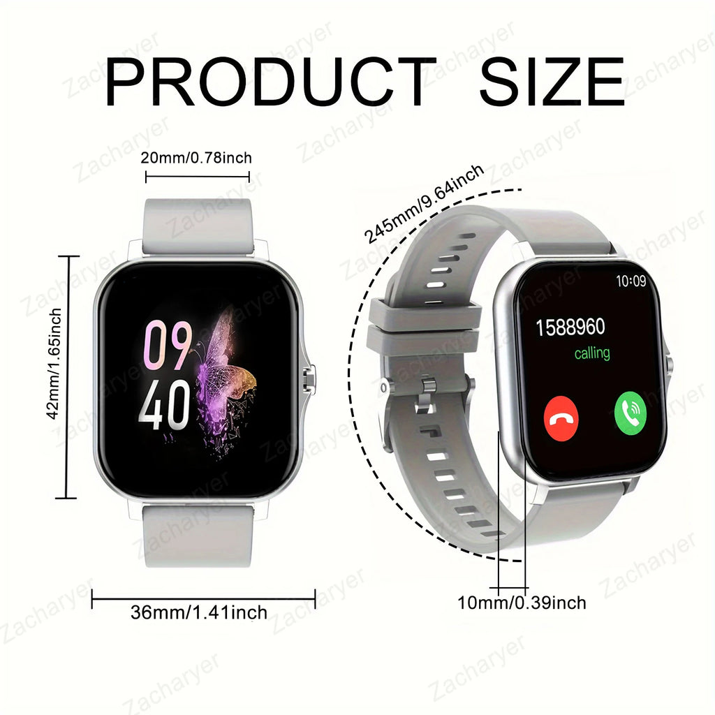 Children's boy and girl smartwatches, Music players, pedometers, High-definition touch screens, Puzzle games, Wireless calling - Clikcy