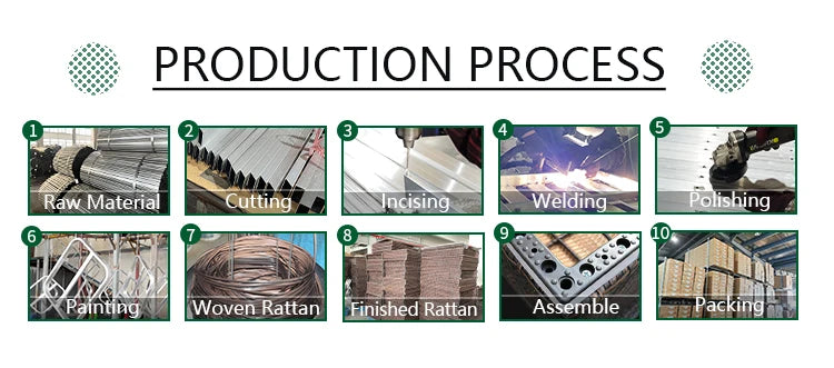 Custom Modern 6 Seat Corner Sofa Patio Outdoor Rattan Dining Outdoor Furniture Sets Rattan Garden Furniture - Clikcy