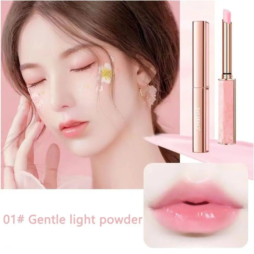 2024 Hot Sale Adad Lip Gloss Natural Daub Smoothly Ultralight Temperature Change Lipstick Lip Balm For Party P7x5 - Clikcy