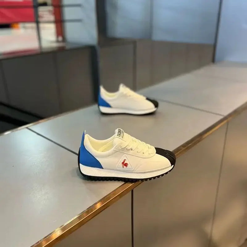 Official-website 2025 Men's Casual Sneakers Summer Comfortable Breathable Lace-up Running Shoes Men's Outdoor Soft-soled Shoes - Clikcy