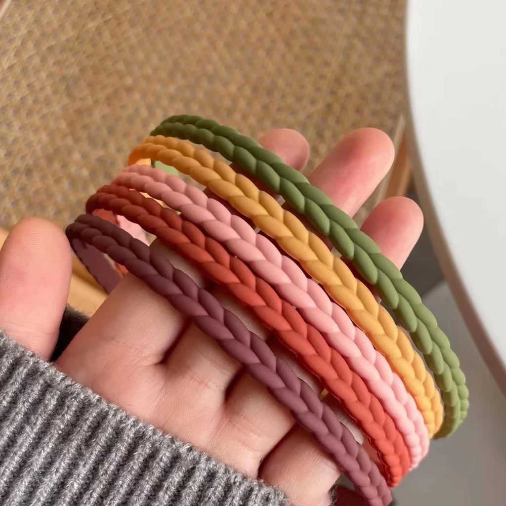 Fashion Headband Women Men Hair Bands Set Girls HairBand Hair Hoop Head band Hair Accessories Headwear Headdress Gift For Hair