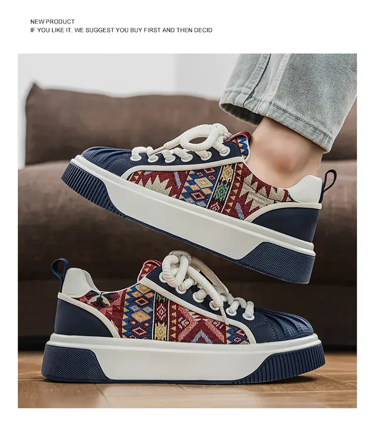 Platform Shoes Original Men's Sneakers Men All Brands Men's Sneakers Promotion Athletic Shoe High Quality Shoes Man Shoes - Clikcy