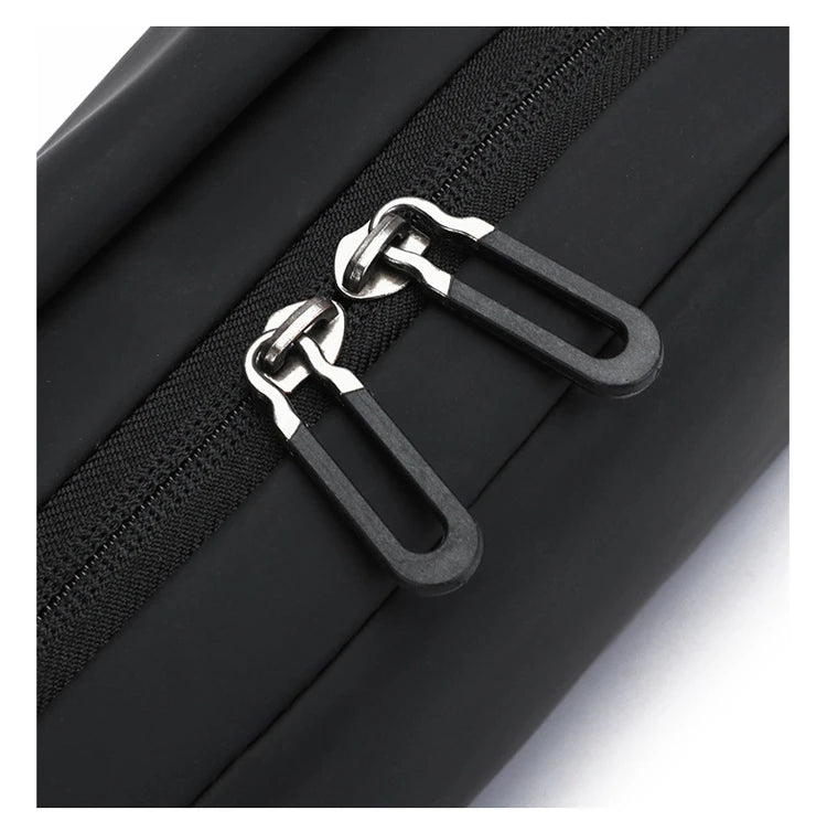 Men Minimalist Outdoor Sports Running Jogging Waist Bag Man Waterproof Fanny Pack Stylish Cross Body Belt Bag Waist Bag for Men - Clikcy