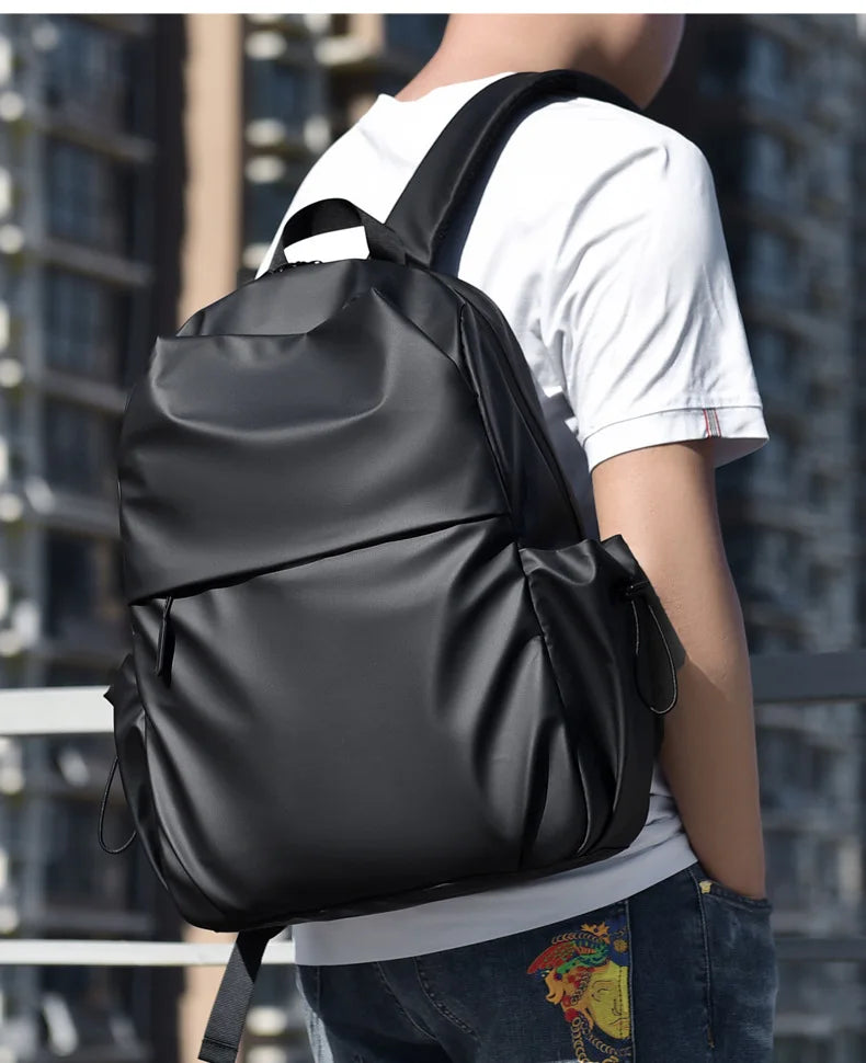 Fashion Backpacks for Men 35L High Capacity Waterproof Travel College Backpack for Men Trendy Women Laptop School Travel Bags - Clikcy