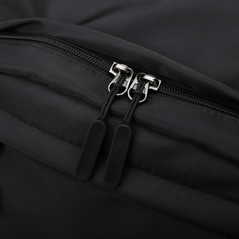 1 14 Inch Large Capacity Leisure Schoolbag Sports Simple Men And Women Universal Computer Backpack With Pendant - Clikcy