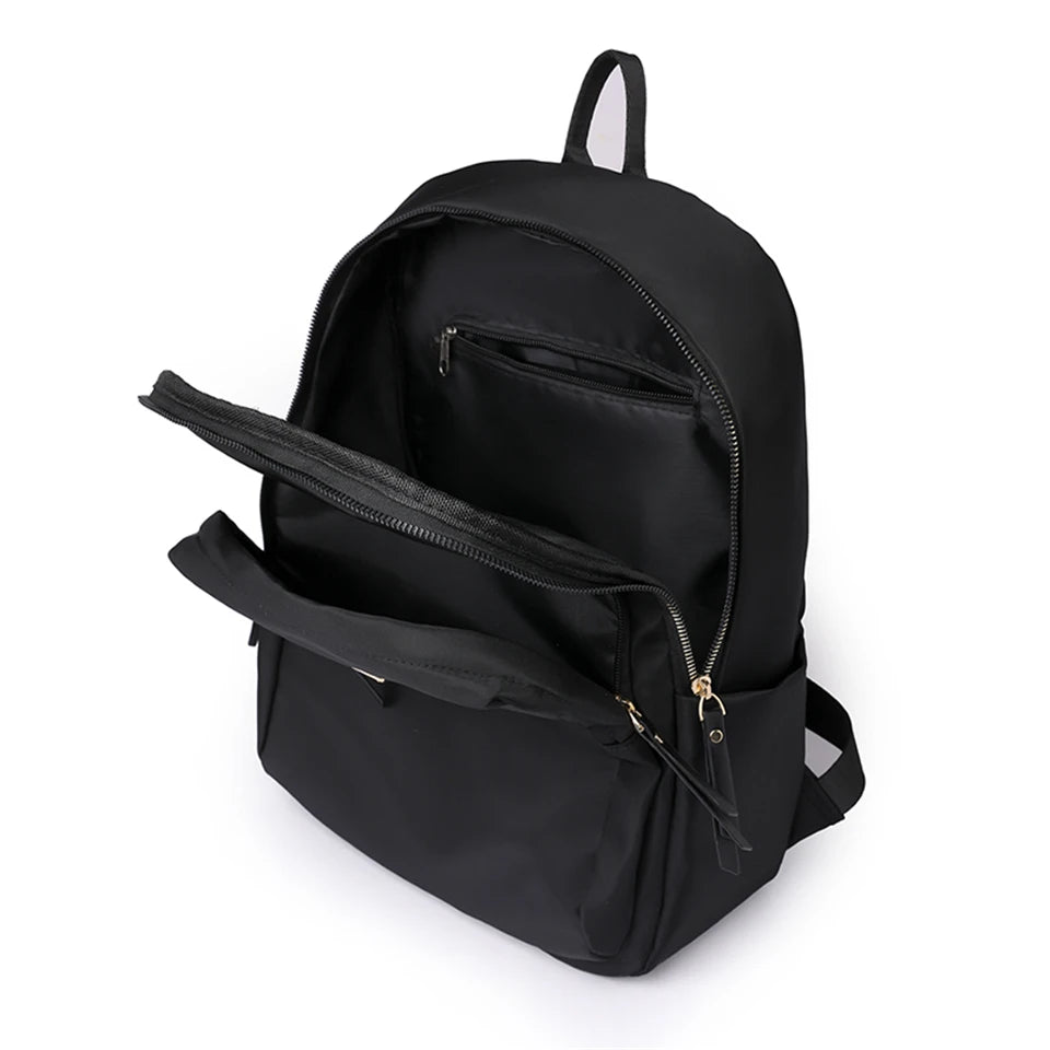 Large Capacity Backpack Woman Waterproof Nylon Back Pack for Women Fashion Ladies Multifunctional Bagpack Outdoor Travel Bag - Clikcy