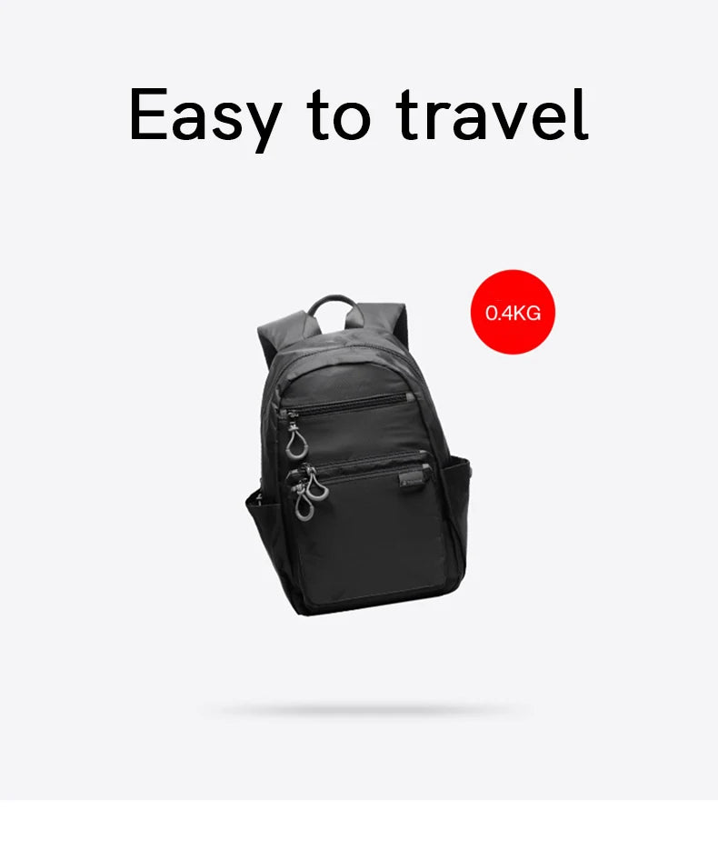 Fouvor Waterproof Women's Backpack Large Capacity Sports Canvas Laptop Backpacks Travel Fashion Nylon Student School Bag 2802-02 - Clikcy