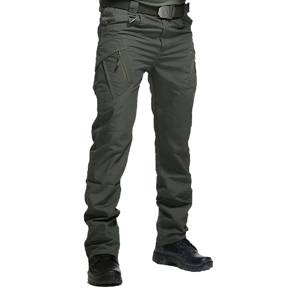 City Tactical Cargo Pants Classic Outdoor Hiking Trekking Army Tactical Joggers Pant Camouflage Military Multi Pocket Trousers - Clikcy