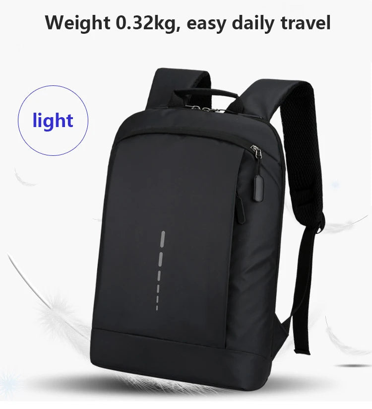 Men's Waterproof Backpack Ultra Lightweight Back Bag for Men Backpack Book Bag Men's Stylish Backpack 15.6" Notebook Backpack - Clikcy