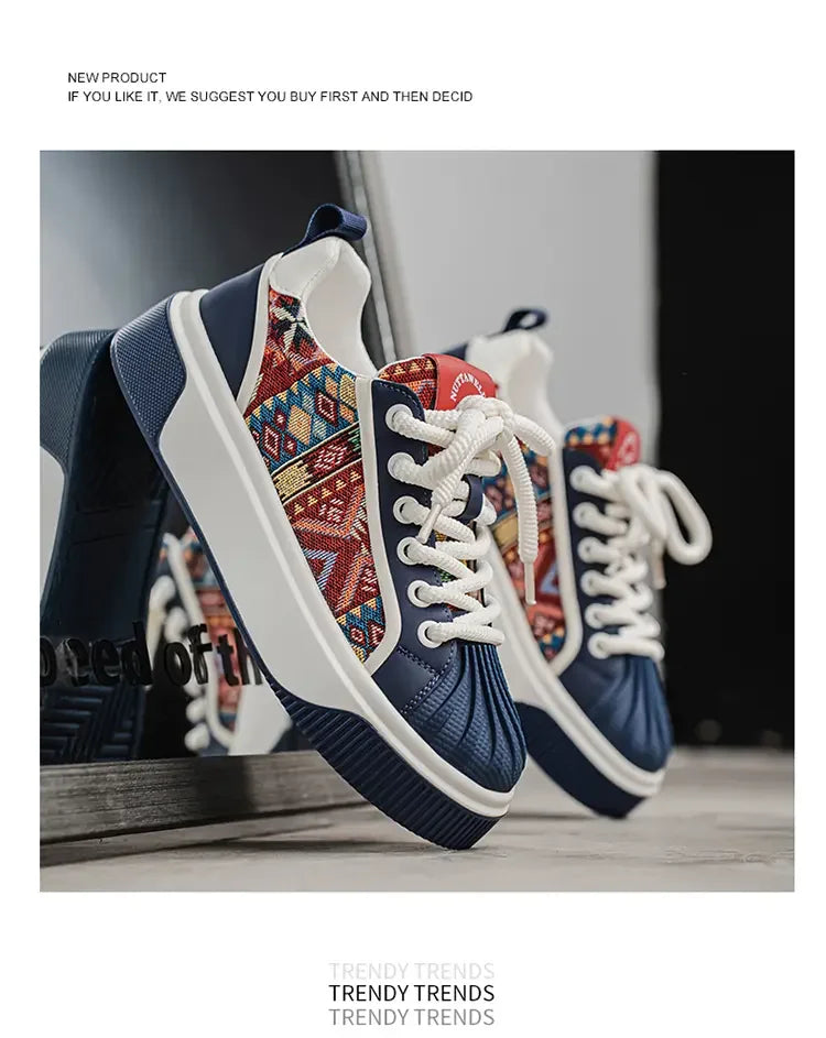 Platform Shoes Original Men's Sneakers Men All Brands Men's Sneakers Promotion Athletic Shoe High Quality Shoes Man Shoes - Clikcy