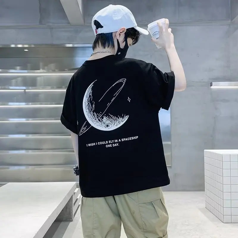 Kids Clothes Clothing For Boys T Shirts Boy Child Tee Shirt Children's T-shirts Summer  Short T-shirt Tops - Clikcy