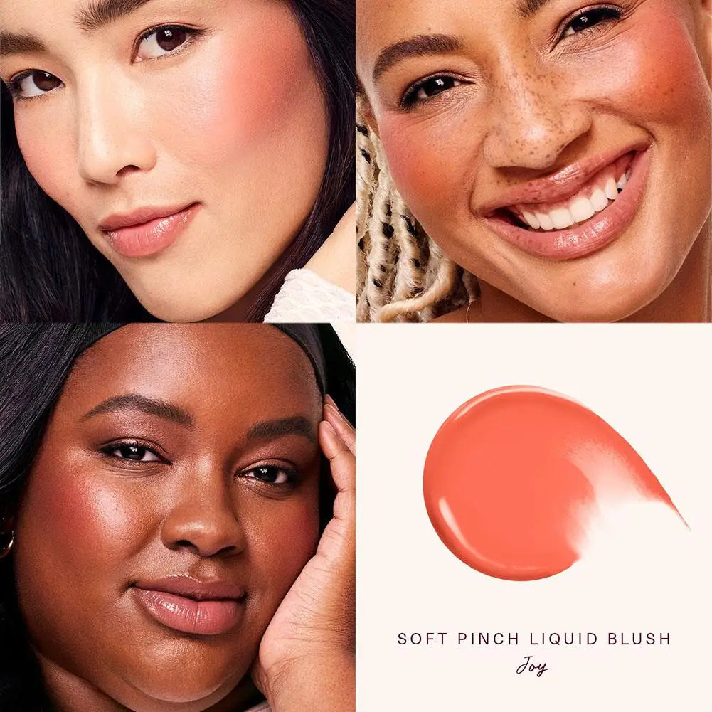 Blush Liquid Blusher Real Makeup Blush Matte Palette Blusher Cosmetics Products Liquid Cream Stick Pink Face raremakeup Beauty - Clikcy