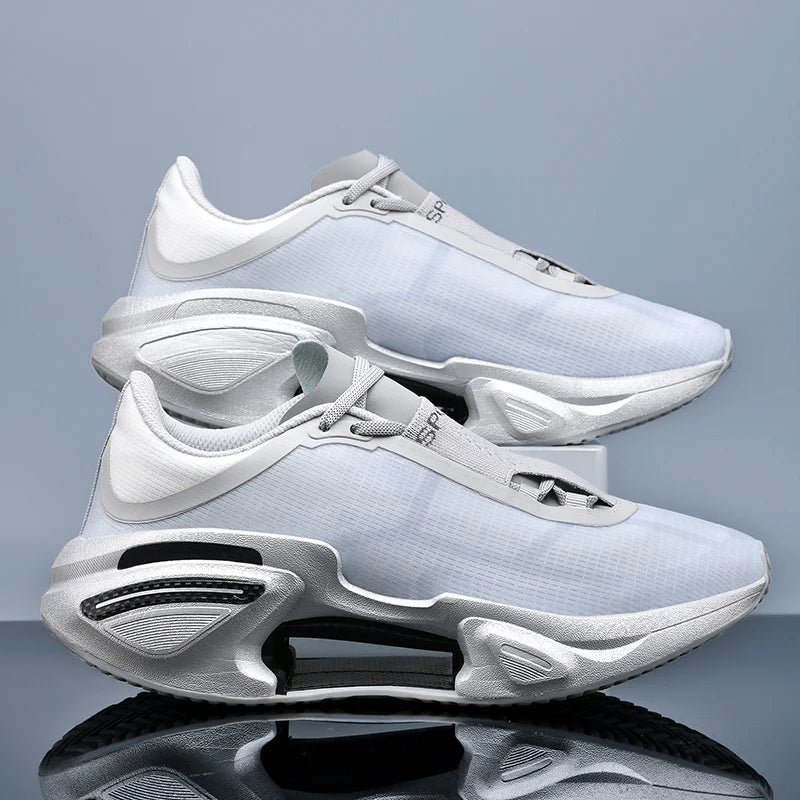 High Quality Running Shoes Brand Designer Sports Jogging Shoes Mesh Breathable Comfy Cushioning Sneakers Fitness Training Shoes