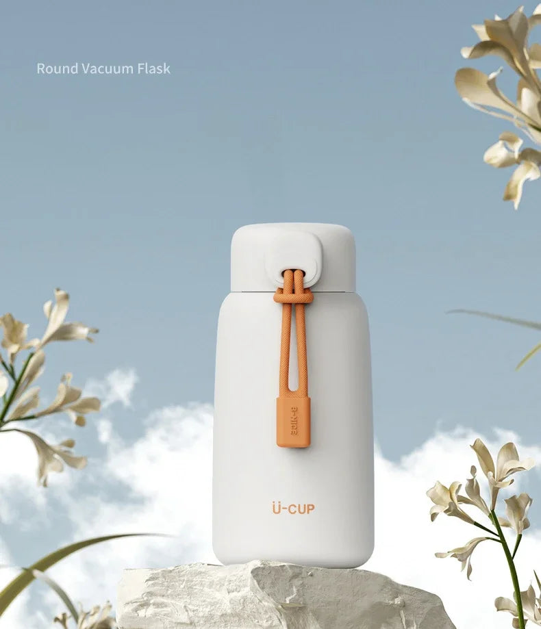 304 stainless steel insulated water bottle, belly coffee cup, portable insulated water bottle, cup, travel cup - Clikcy