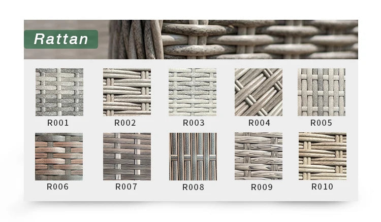 Custom Modern 6 Seat Corner Sofa Patio Outdoor Rattan Dining Outdoor Furniture Sets Rattan Garden Furniture - Clikcy